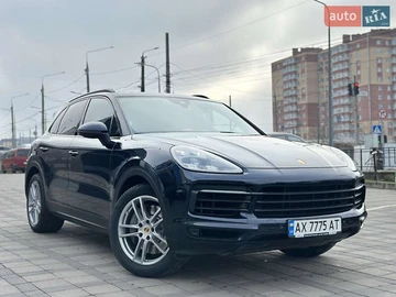 Авто Porsche Cayenne 2019 № 8341716