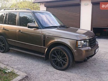 Авто Land Rover Range Rover 2012 № 8341774