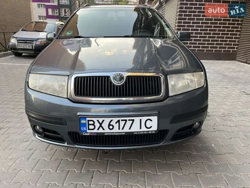 Авто Skoda Fabia 2005 № 8341808