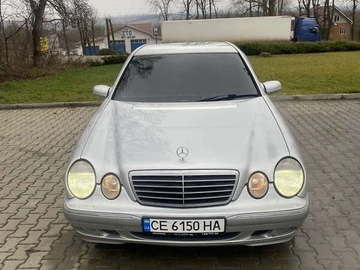 Авто Mercedes E-Class 2001 № 8341813