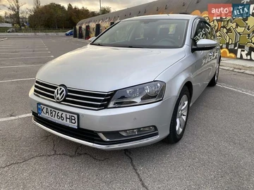 Авто Volkswagen Passat 2012 № 8341826