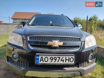 Авто Chevrolet Captiva 2009 № 8341827