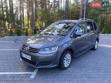 Авто Volkswagen Sharan 2010 № 8341835