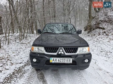 Авто Mitsubishi Pajero Sport 2007 № 8341839