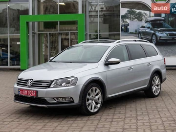 Авто Volkswagen Passat Alltrack 2014 № 8341840