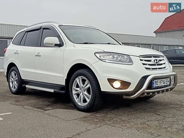 Авто Hyundai Santa Fe 2011 № 8341841