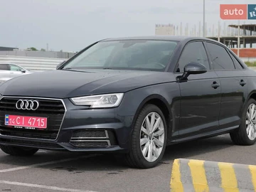 Авто Audi A4 2018 № 8341844