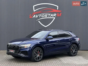 Авто Audi Q8 2019 № 8341855