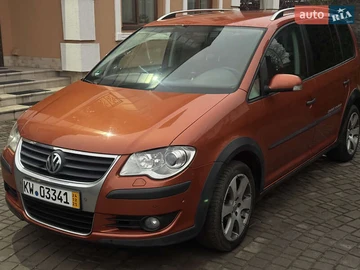 Авто Volkswagen Cross Touran 2008 № 8341857