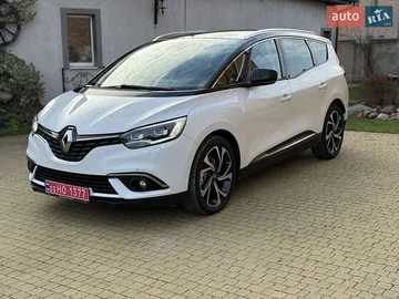 Авто Renault Grand Scenic 2017 № 8341869