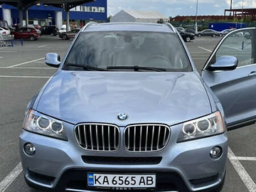 Авто BMW X3 2012 № 8341882