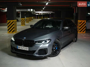 Авто BMW 5 Series 2017 № 8341883