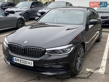 Авто BMW 5 Series 2018 № 8341897