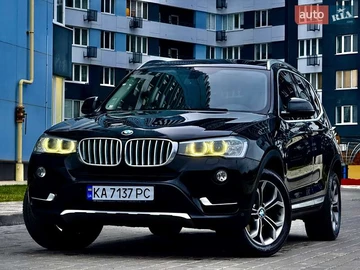 Авто BMW X3 2017 № 8341908