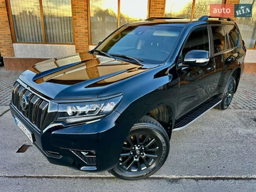 Авто Toyota Land Cruiser Prado 2020 № 8341909