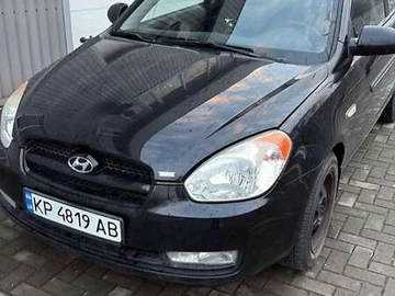 Авто Hyundai Accent 2008 № 8341944
