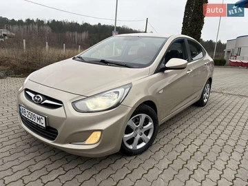 Авто Hyundai Accent 2012 № 8341946