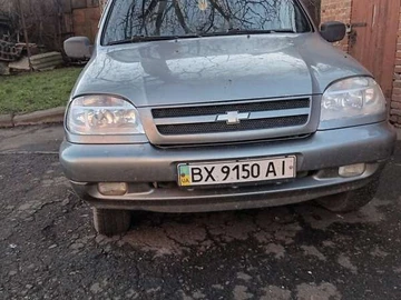 Авто Chevrolet Niva 2006 № 8341955