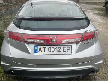 Авто Honda Civic 2009 № 8341957