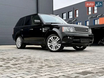 Авто Land Rover Range Rover Sport 2011 № 8341959