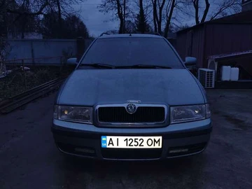 Авто Skoda Octavia 2001 № 8341977