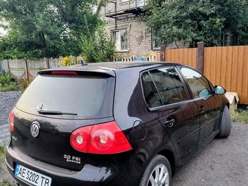 Авто Volkswagen Golf 2005 № 8341982