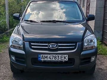 Авто KIA Sportage 2007 № 8341984