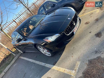 Авто Maserati Quattroporte 2016 № 8342010