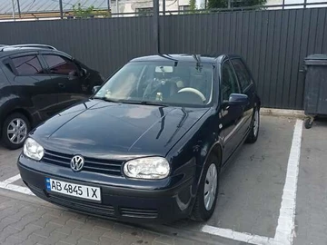 Авто Volkswagen Golf 2001 № 8342012