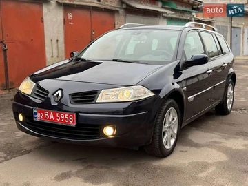 Авто Renault Megane 2006 № 8342015