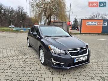 Авто Subaru Impreza 2016 № 8342054