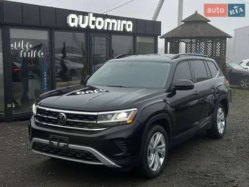 Авто Volkswagen Atlas 2020 № 8342058