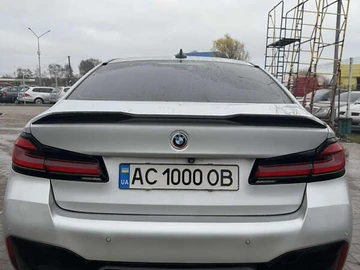 Авто BMW 5 Series 2018 № 8342063