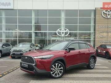 Авто Toyota Corolla Cross 2024 № 8342064