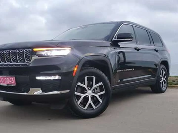 Авто Jeep Grand Cherokee 2023 № 8342065