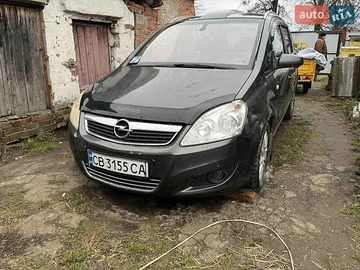Авто Opel Zafira 2008 № 8342087