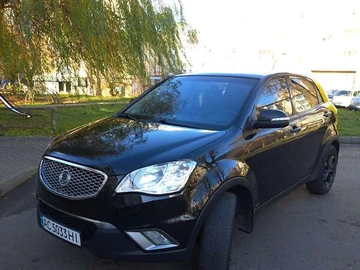 Авто SsangYong Korando 2013 № 8342090