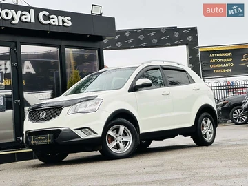 Авто SsangYong Korando 2011 № 8342091