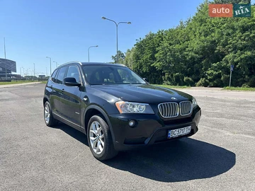 Авто BMW X3 2012 № 8342097