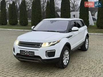 Авто Land Rover Range Rover Evoque 2015 № 8342101
