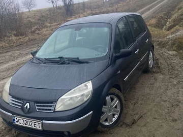 Авто Renault Scenic 2005 № 8342162