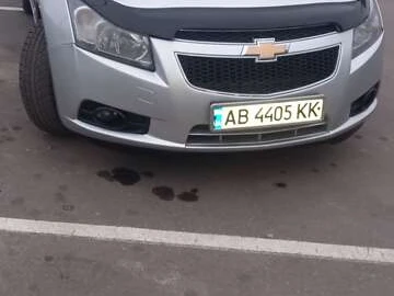 Авто Chevrolet Cruze 2011 № 8342165