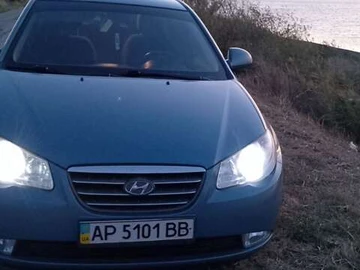 Авто Hyundai Elantra 2008 № 8342169