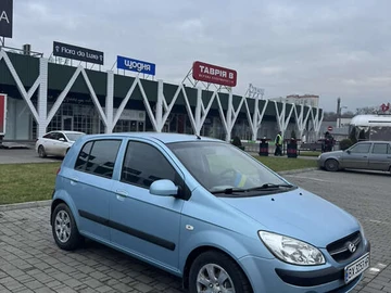Авто Hyundai Getz 2008 № 8342174