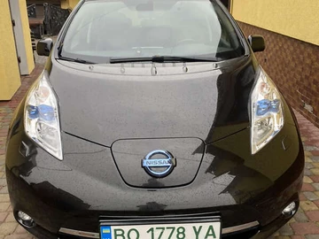 Авто Nissan Leaf 2016 № 8342176