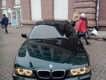 Авто BMW 5 Series 2002 № 8342178