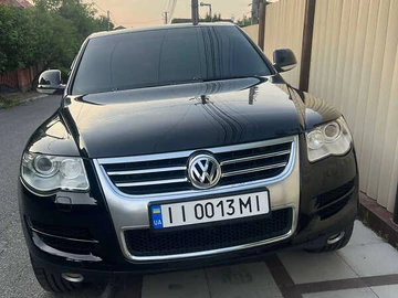 Авто Volkswagen Touareg 2007 № 8342183