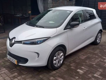 Авто Renault Zoe 2017 № 8342185