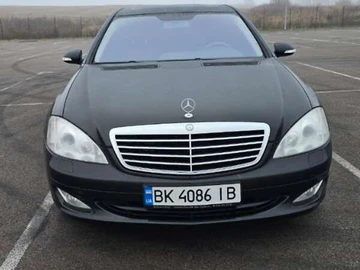 Авто Mercedes S-Class 2008 № 8342194