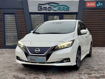 Авто Nissan Leaf 2019 № 8342197